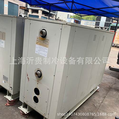 麦克维尔水地源热泵机组WGZ030BS 二手103kw模块式水冷冷水机组