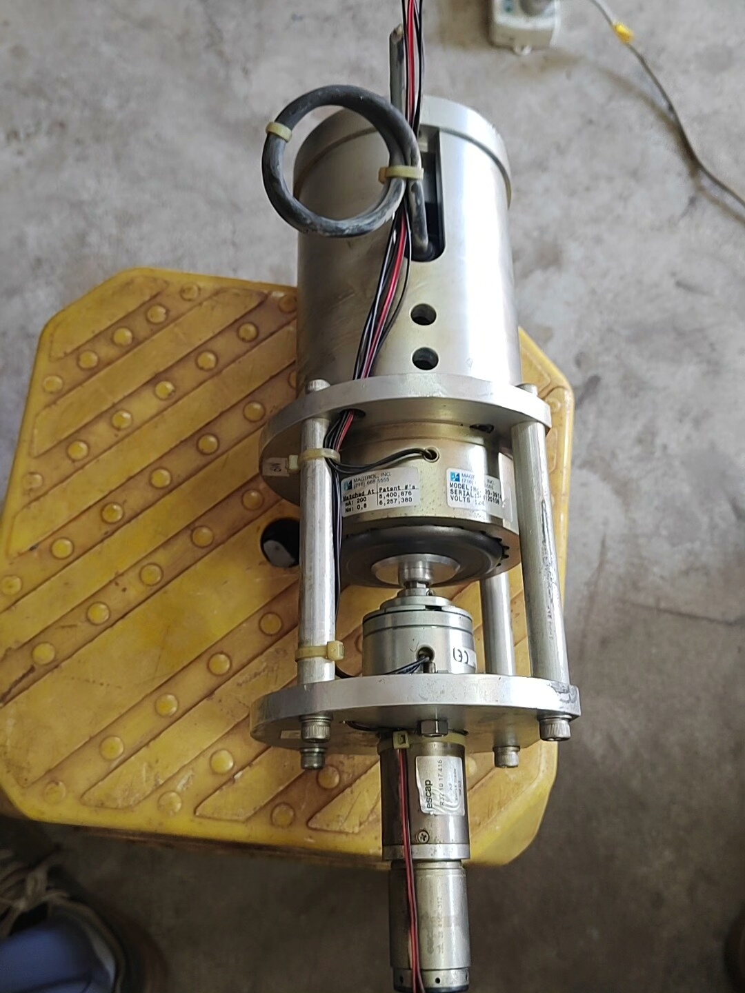 美国MAGTROL离合器HB-120-3914。原装拆机下来