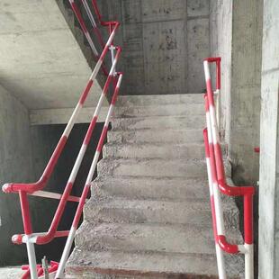 定型化临边防护立杆楼层隔离杆定制建筑工地临时楼梯防护栏干字杆