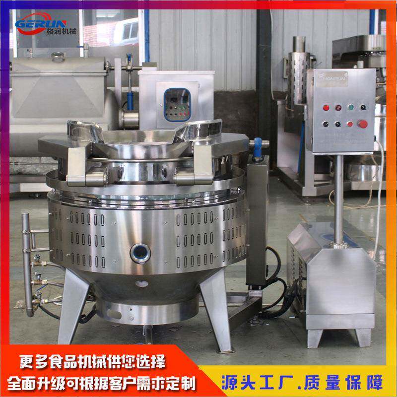 全自动翻蓝漂烫锅蔬菜漂烫杀青锅鸭货鸡爪卤味自动翻筐卤煮锅