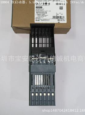 3RW3017-1BB14 软启动器 控制电压 110-230Vac/dc、200-480Vac