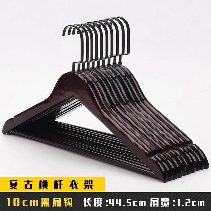 正品实木衣架子服装店衣服撑子木头挂衣撑用卧室木裤质衣衣架架家