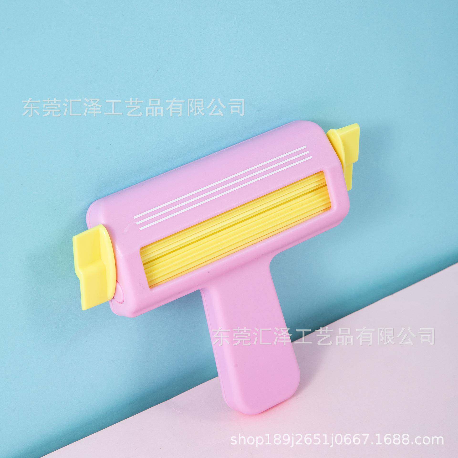 压痕滚纸筒滚纸器儿童智力压花器手账纸艺机幼儿园滚轮压印印花器