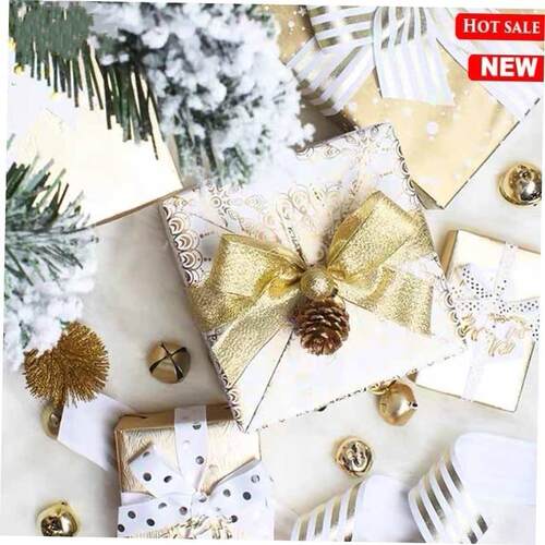 christmas wrapping paper large gift paper wrapper 包装纸