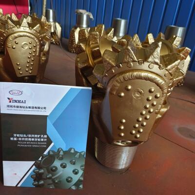 银海钻头厂家供应API 油气井水井 各尺寸 镶齿 钢齿 铣齿三牙轮钻