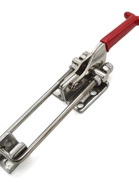 SK3-021-2DZS厂家直销工业搭扣不锈钢锁扣箱扣水平调节扣环式搭扣