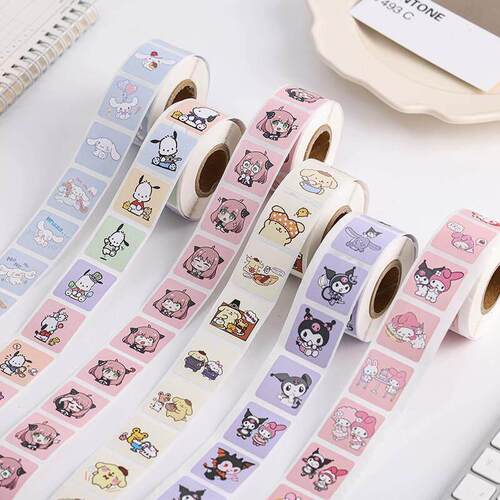 Cartoon sticker Sanrio Seal Sticker Culomi Reward Handbill