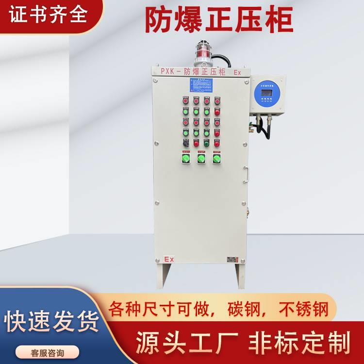通风柜粉尘气体防爆配电柜变频散热充气控制柜PLC控制防爆正压柜