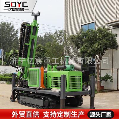 履带式地质勘探钻机履带液压钻井机便捷式取芯斜孔取芯地勘钻机