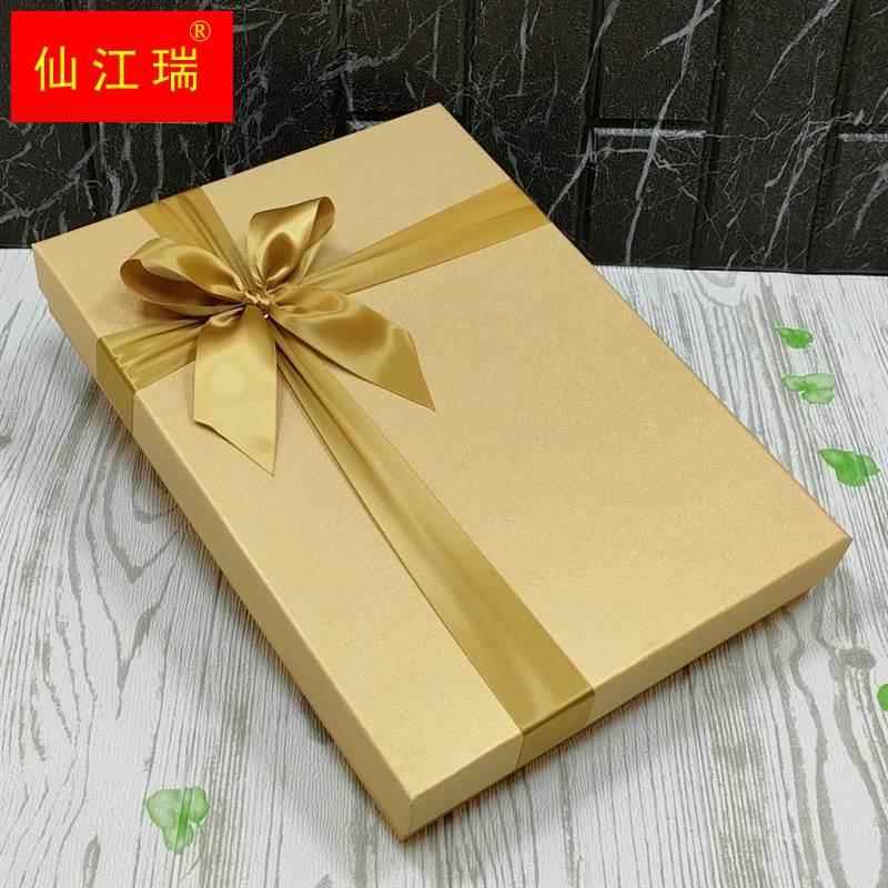 特大号长方形A3相册相框衬衫围巾礼品盒A4画框礼品盒包装纸盒定做