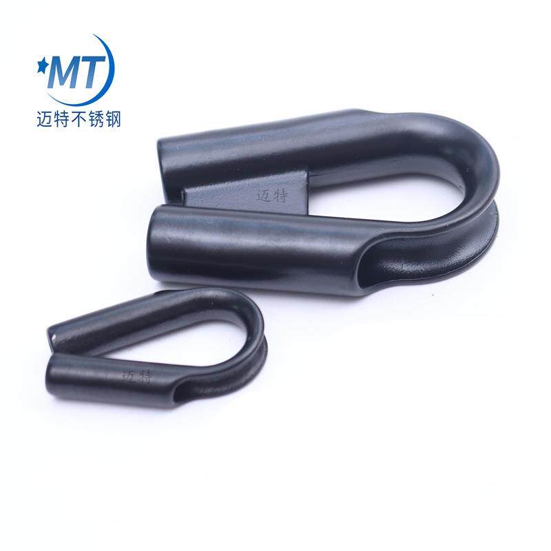 绞盘绳套环钢丝绳套环绞盘绳汽车拖绳配件船用缆绳用套环