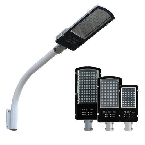 led防水路灯户外头家用电线杆灯道路灯罩农村超亮灯100w220v