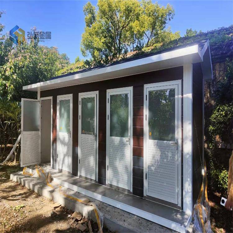 东莞厂家移动厕所卫生间户外可移动工地景区环保公厕洗手间淋浴房