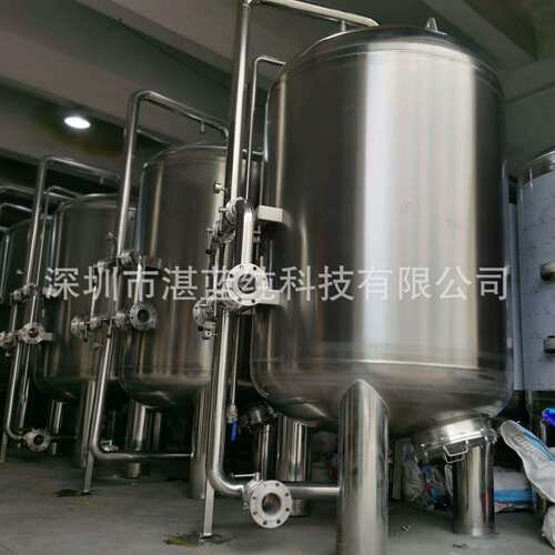 源头厂家不锈钢多介质过滤器石英砂过滤罐活性炭过滤罐地下过滤罐