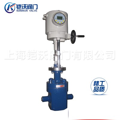 厂家直销T947Y T948Y电动调节阀 电动高压调节阀 电动套筒蒸汽调
