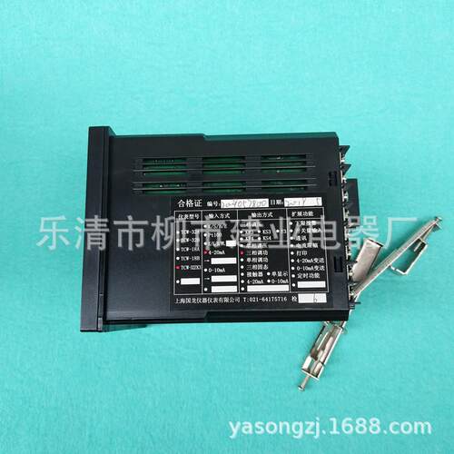 TCW-32ZK3 三相调功触发器 输入4-20mA 正方形温控仪