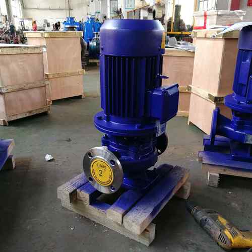 厂家供应IHG50-200型管道离心泵/不锈钢离心泵