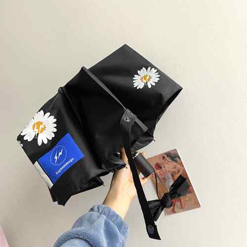 正品藤原pa用rking联古名权志龙小雏菊gd晴雨两潮复森浩系男女遮