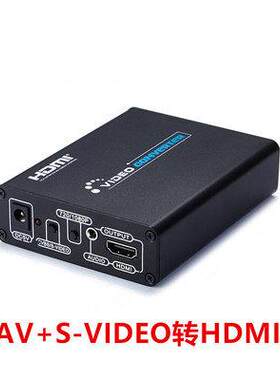 彩超机DVI转S端子svideo 影片转换器 DVI-转AV转换器HDMI转Svideo