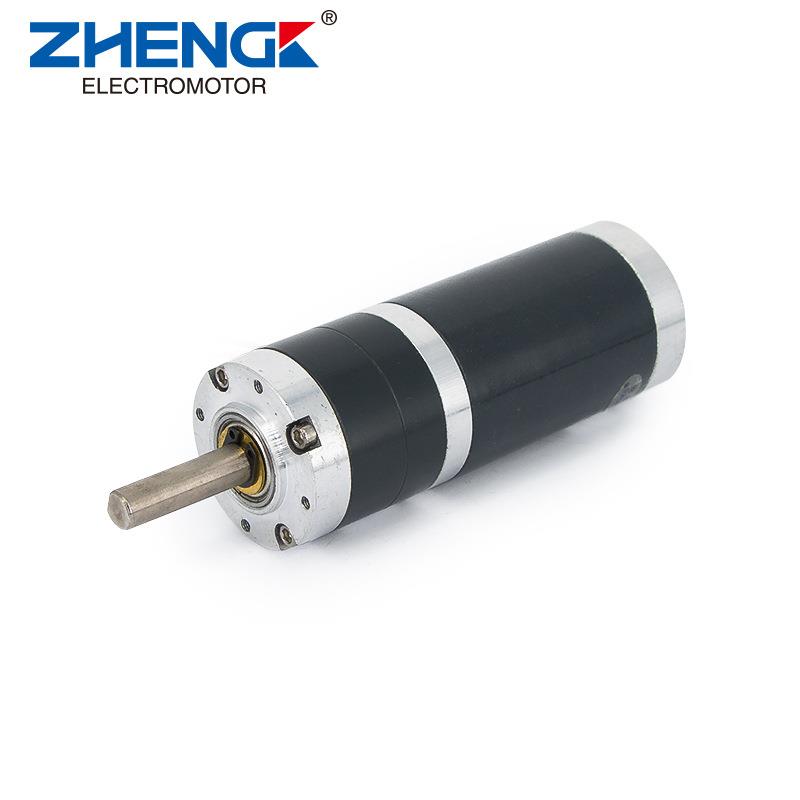 厂家直销ZHENGK正科 直流有刷行星减速马达 ZGX38REE 12V24V