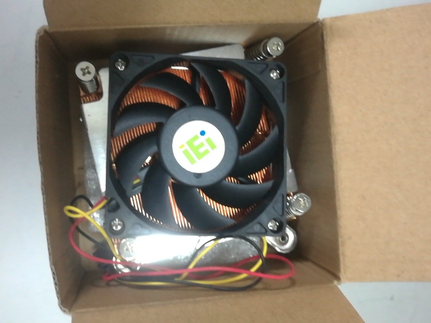 CORE2DUO E8400 IEI  工控机CPU风扇＋散