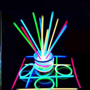 Bracelets Sticks Necklaces Fluorescent 萤光棒 100 Light Glow