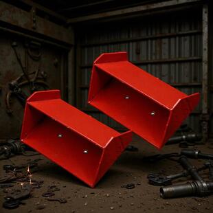 提升机料斗矿用提升机配件不锈钢料斗建筑工地输送卸料用加厚料斗