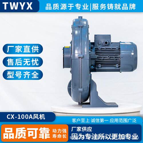 直流无刷中压风机48V60V72VDC供电中压鼓风机马路清扫大风量风机