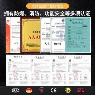 防爆氢MUS气气体测仪在线检监处测预理监系统非甲烷总烃厂界N2测