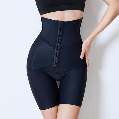 Postpartum crotch and stomach cinching underwear with