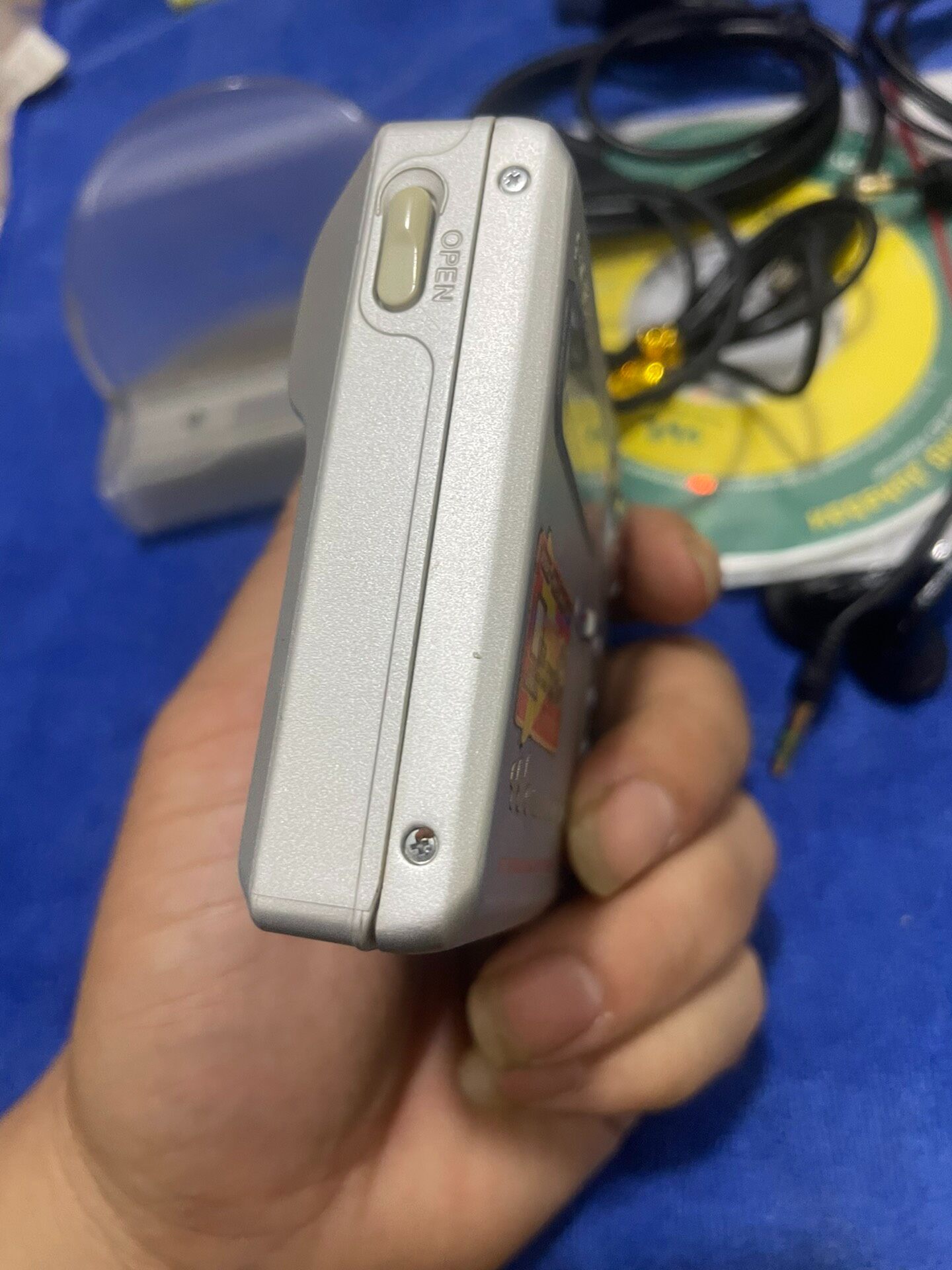 소니 MD 워크맨 MZ-N707 리퍼급 최상 컨디션 풀세트 (개인 1인 소유) 5