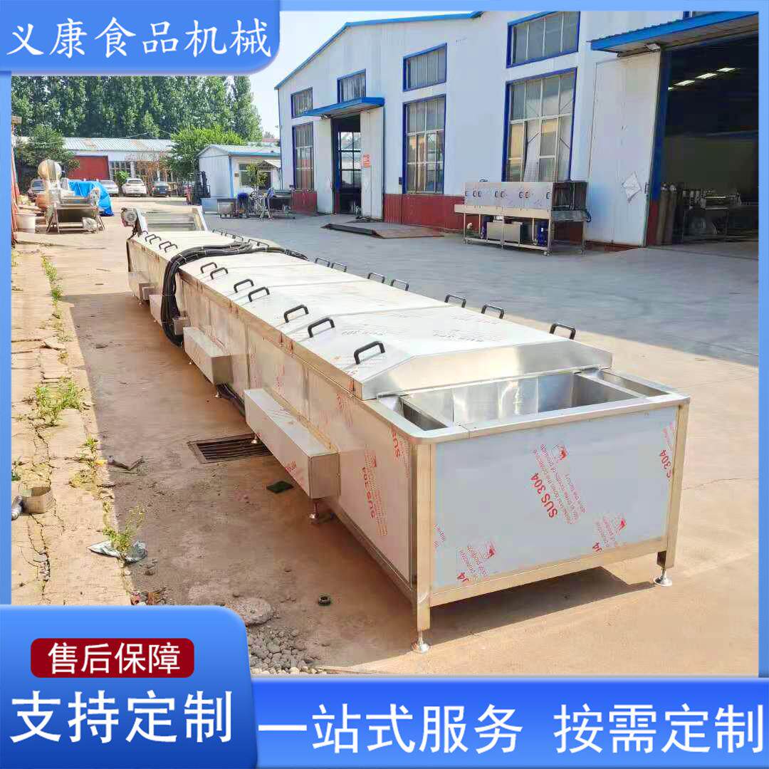 瓶装果酱巴氏杀菌机 水浴式豆腐乳杀菌流水线 蔬菜泥辅食杀菌设备