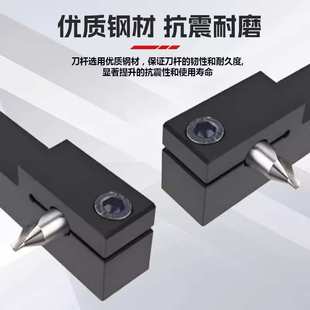 数控刀座抱紧式 25刀座刀架 车床中心钻刀杆抗震16方20方ECH
