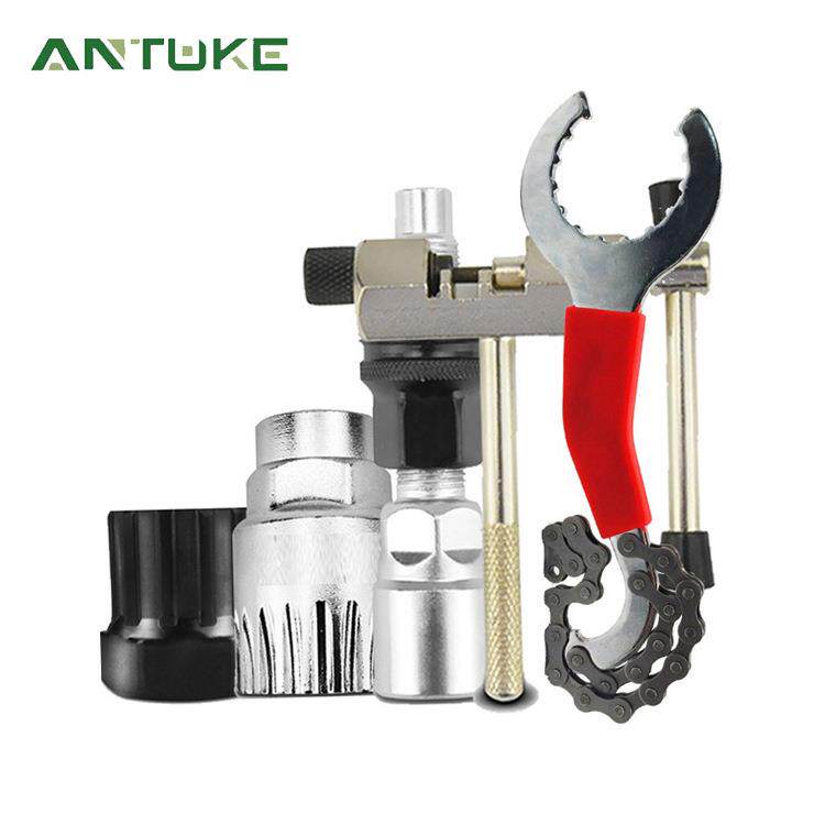 拆牙盘工具拉马自行车修理工具中轴工具曲柄拆除器牙盘拆卸工具