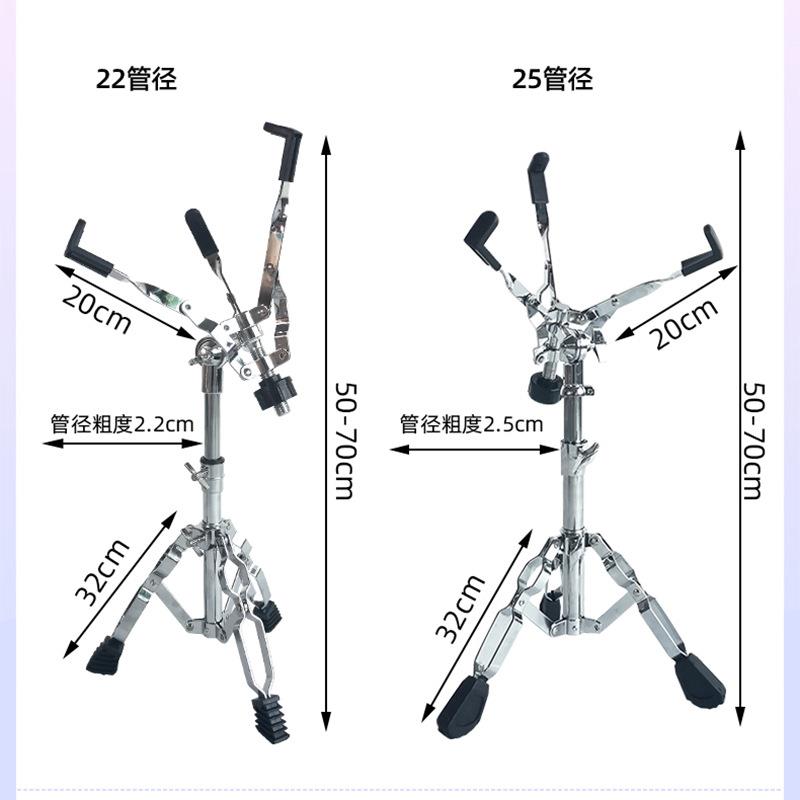 哑鼓垫套入装1-2寸响弦砂带练习鼓子初学亚门架鼓鼓垫打击板