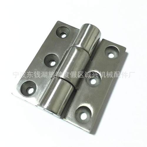 WJD不配电箱箱加0厚铰链CL233工业电柜门铰链34锈钢机机柜重型合