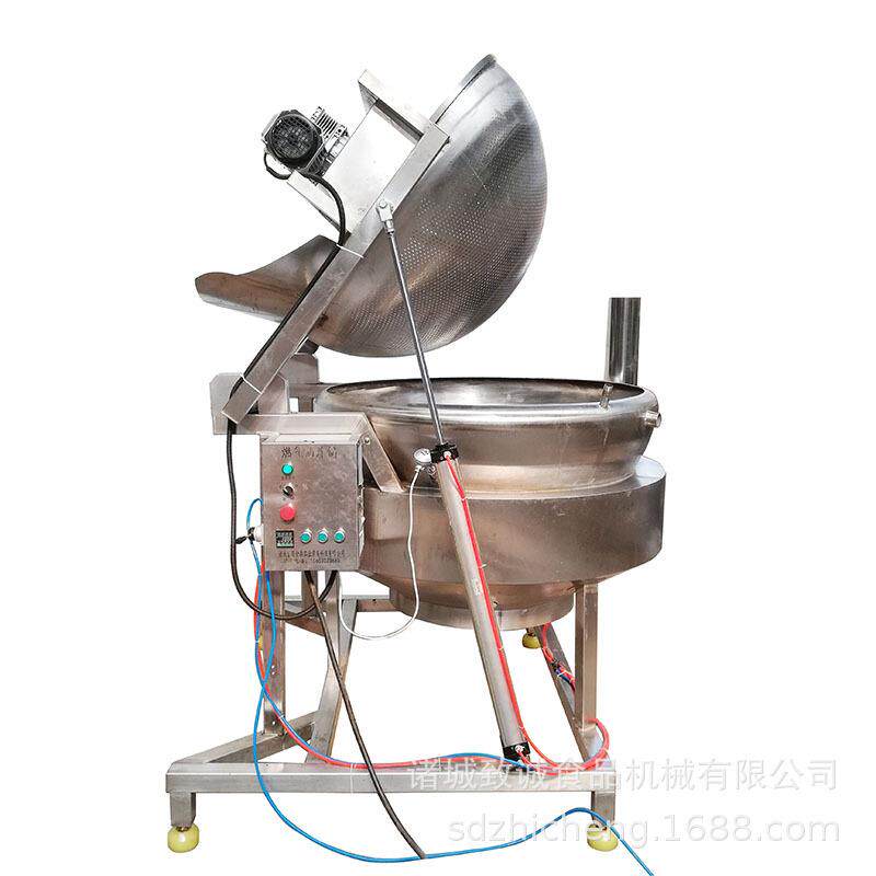 多功能油炸机 燃气全自动高效油炸机 节油蜂蜜麻花生产设备