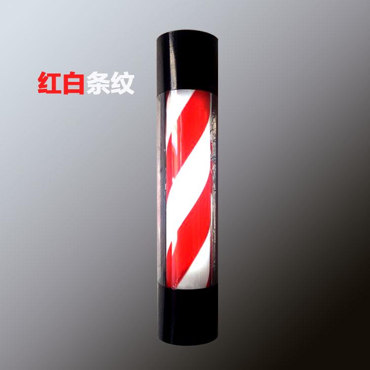 美发转灯理发店用发廊标志灯户外挂壁水节能半圆经典彩灯小灯箱
