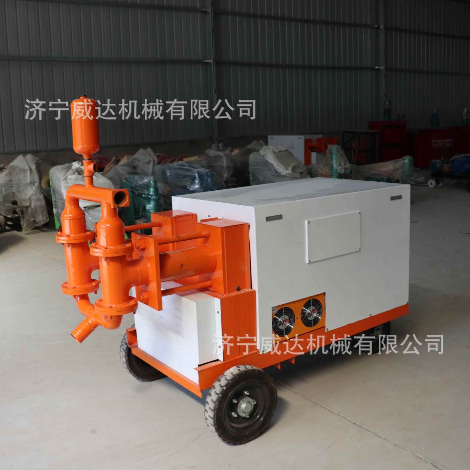 WDSJ注浆浆机双液注机灌1隧5kw砂浆注浆JSD机水泥浆机道用注浆泵