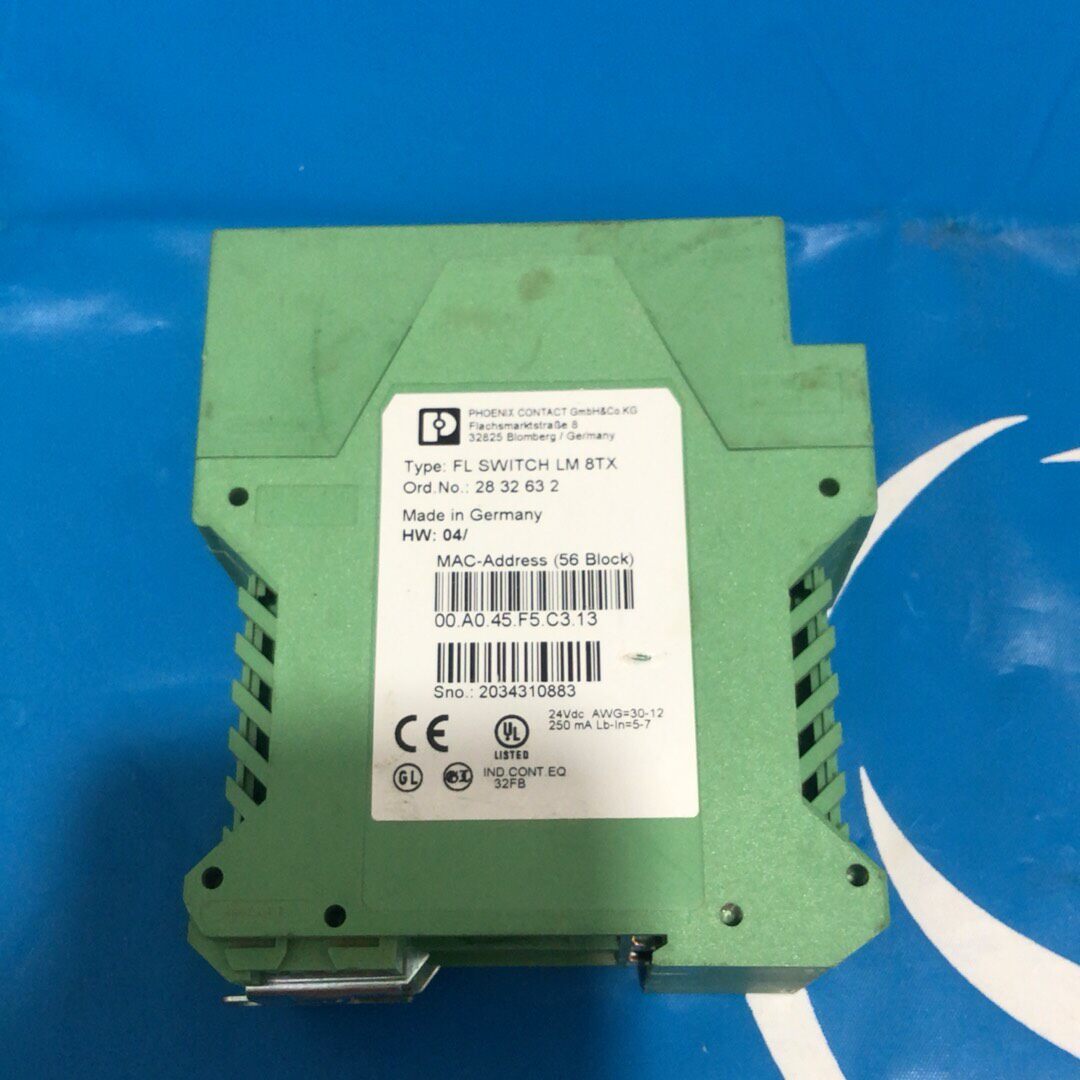 phoenix路由器+FL+SWITCH+LM+8TX