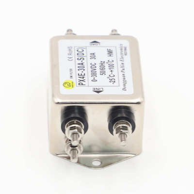 普鑫单相直流电源滤波器PX4E-30A-S(DC)频率元件自主研发批量优惠
