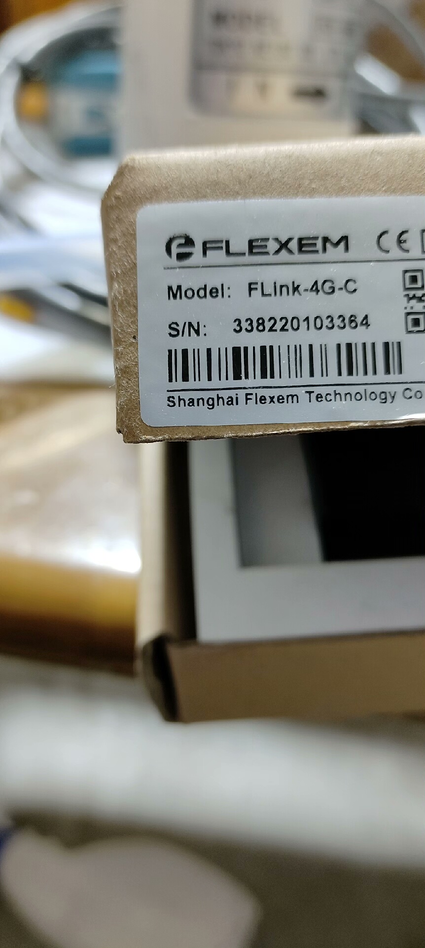 繁易，繁易远程模块Flink-4g-c，全新原装