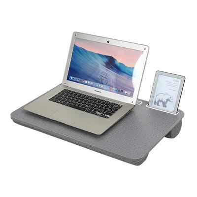 木木家密度板膝上桌床上笔记本桌便携电脑桌lap desk学生小书桌