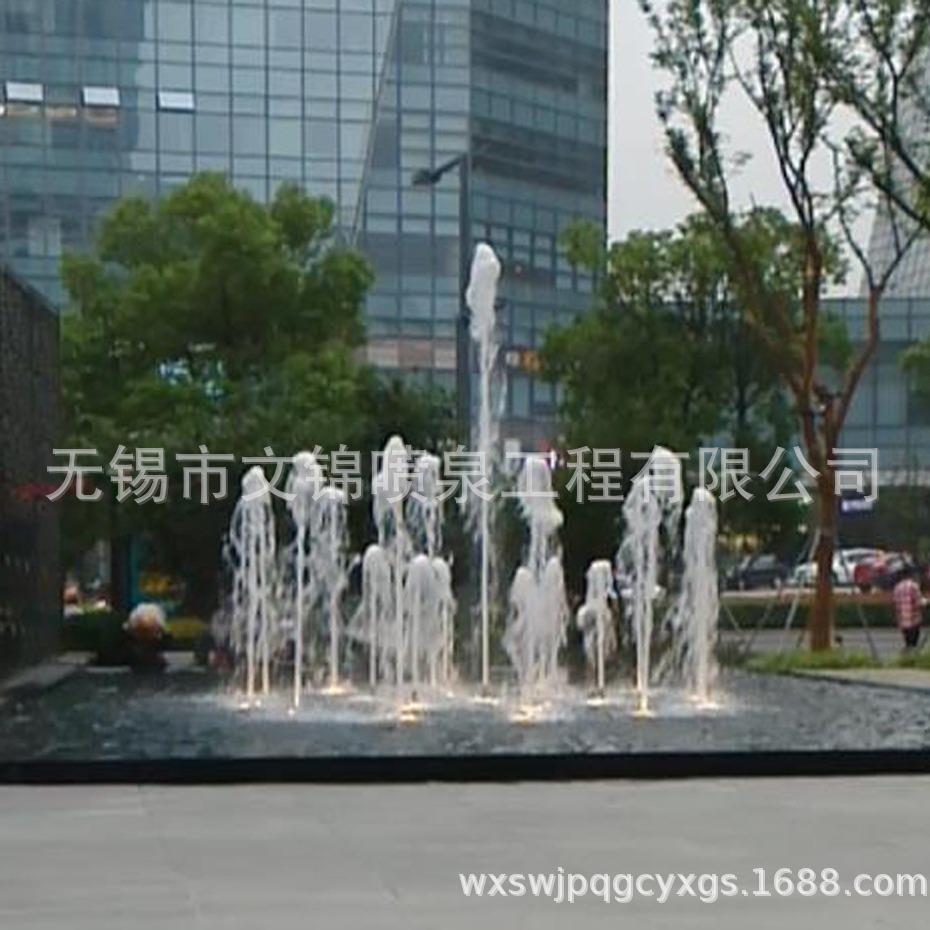 水景维维护旱喷修泡沫喷头小区彩色喷泉400特色水景商场喷泉