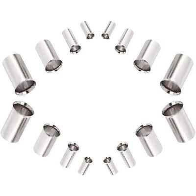 Wire Copper Crimp Fitting Ferrules,AWG 4,6,8,10 Non