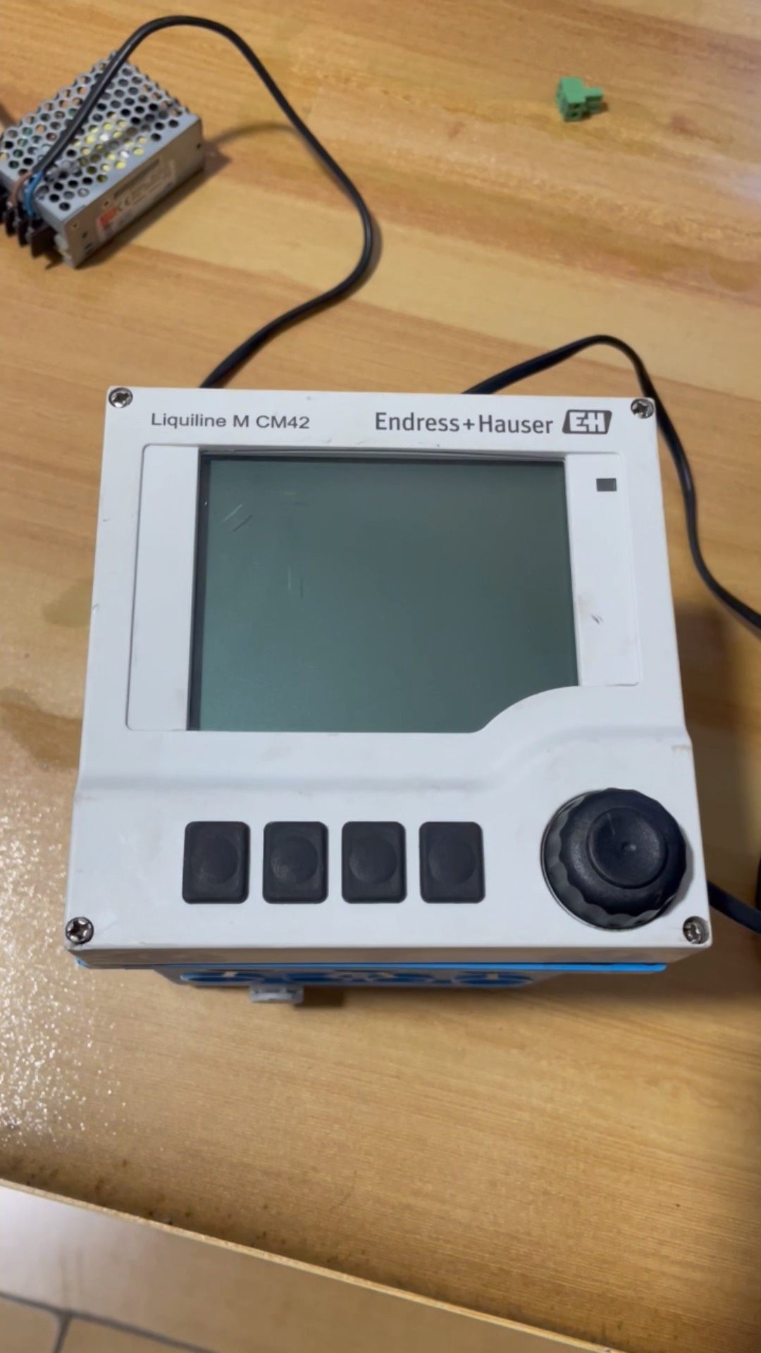 E+H变送器 CM42-MJA000EAZ00 实物拍摄，拆