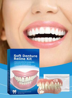 Dental cosmetic veneers to fill in gaps between teeth, provi