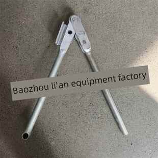 钢绞线弯头机铁路用手动钢筋弯曲机钢接触线冷弯器钢绞线折弯机