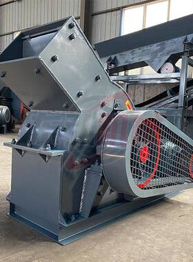 小型移动锤式破碎机 PC350×500混凝土制砂机 矿石锤破碎石机