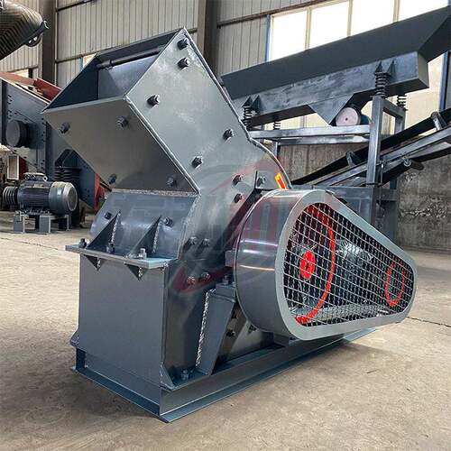 小型移动锤式破碎机 PC350×500混凝土制砂机 矿石锤破碎石机